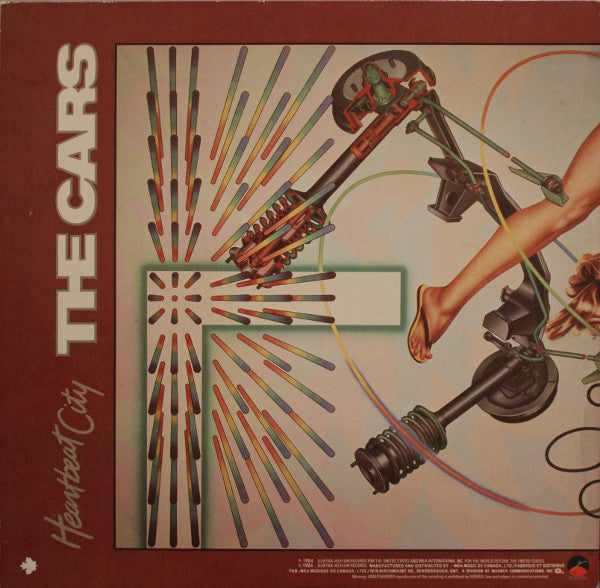 The Cars / Heartbeat City - LP (Occasion)