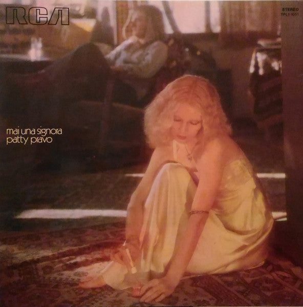 Patty Pravo / Mai Una Signora - LP Occasion