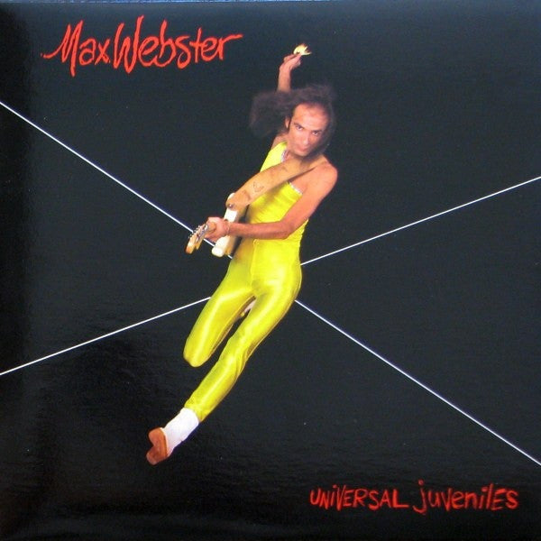 Max Webster / Universal Juveniles - LP Used