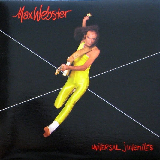 Max Webster / Universal Juveniles - LP Used