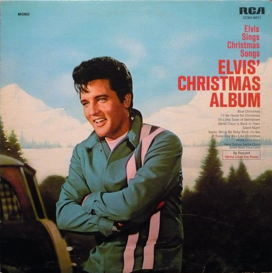 Elvis Presley / Elvis' Christmas Album - LP USED