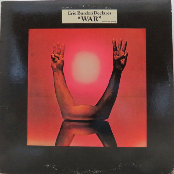 War & Eric Burdon / Eric Burdon Declares "War" - LP Used