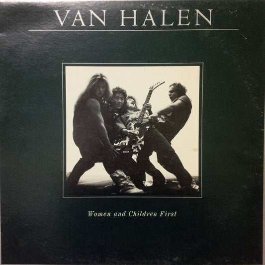 Van Halen / Women And Children First - LP usagé