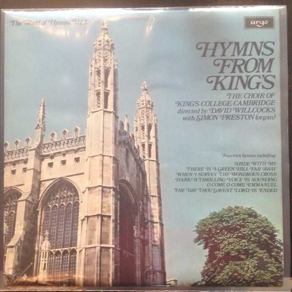 The Choir Of King's College Cambridge / hhymns From King's - LP (used)