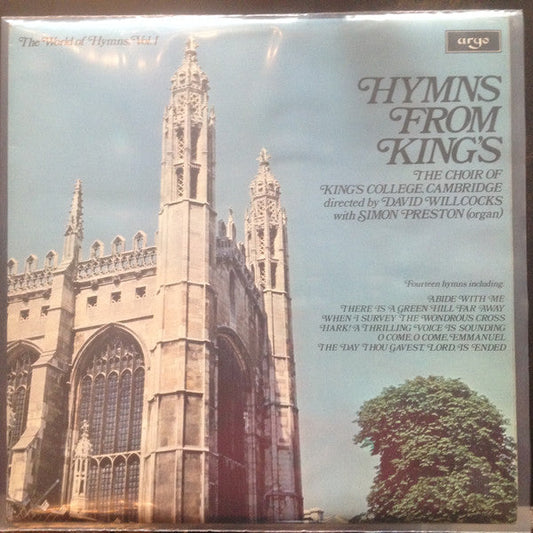 The Choir Of King's College Cambridge / hhymns From King's - LP (used)