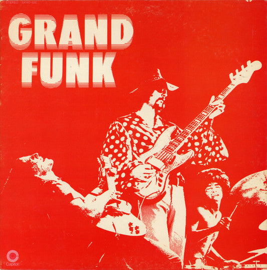 Grand Funk Railroad / Grand Funk - LP USAGÉ
