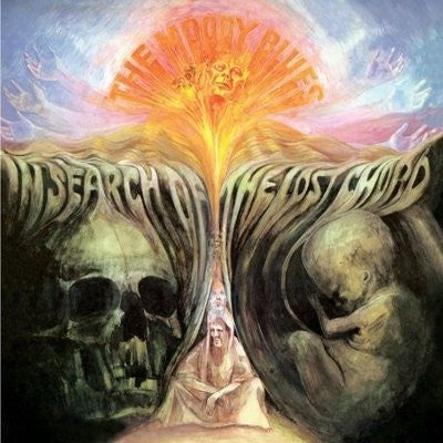 The Moody Blues / In Search Of The Lost Chord - LP USAGÉ