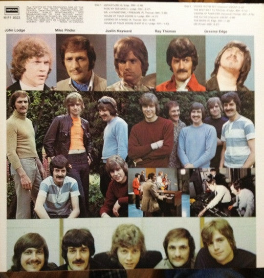 The Moody Blues / In Search Of The Lost Chord - LP USED