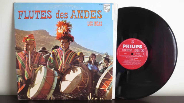 Los Incas / Flutes Des Andes - LP