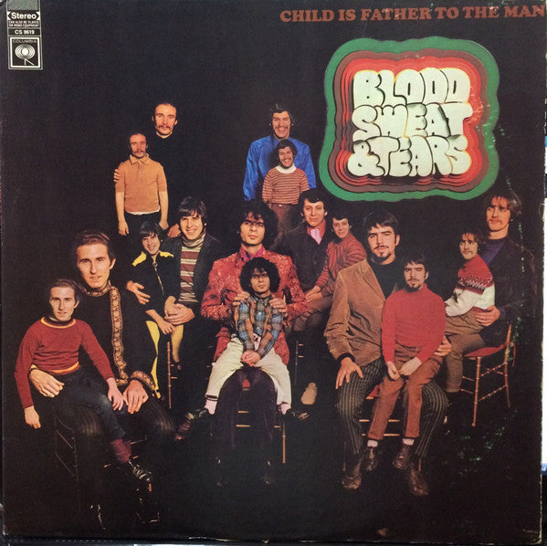 Blood, Sweat And Tears / Child Is Father To The Man - LP USED
