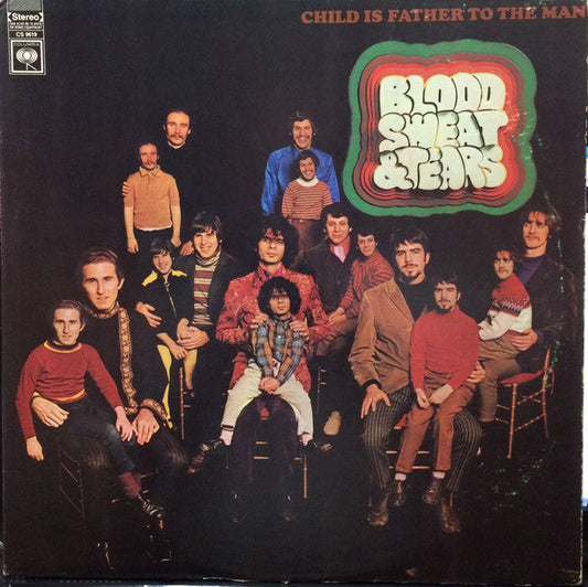 Blood, Sweat And Tears / Child Is Father To The Man - LP USAGÉ