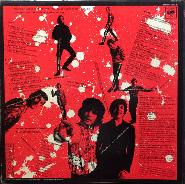 Blood, Sweat And Tears / Child Is Father To The Man - LP USED