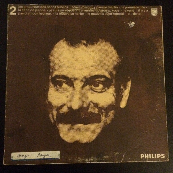 Georges Brassens / 2 - LP (Occasion)