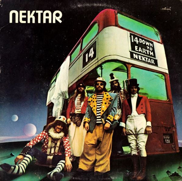 Nektar / Down To Earth - LP USED