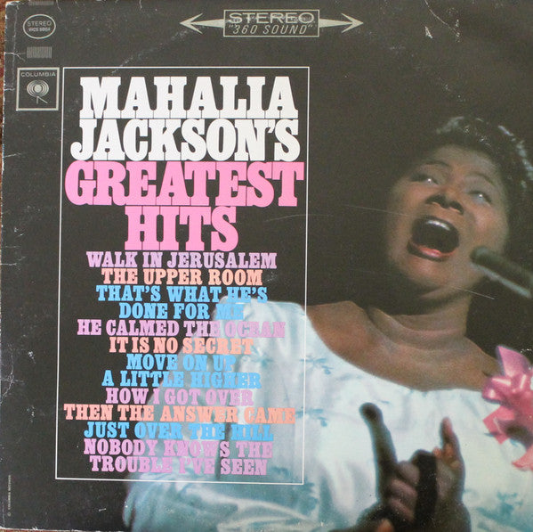 Mahalia Jackson / Mahalia Jackson's Greatest Hits - LP Occasion