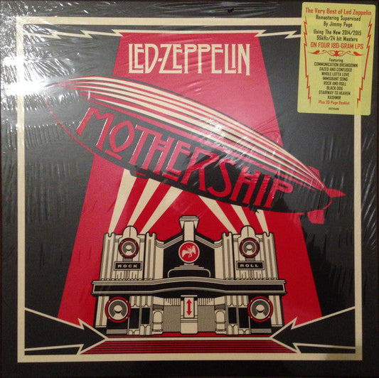 Led Zeppelin / Mothership - Coffret 4LP