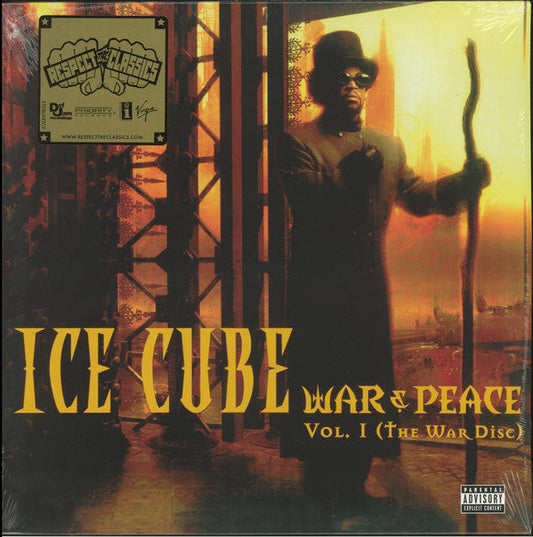 Ice Cube ‎/ War & Peace Vol. 1 (The War Disc) - 2LP