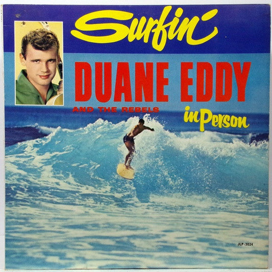 Duane Eddy And The Rebels / Surfin' - LP Occasion