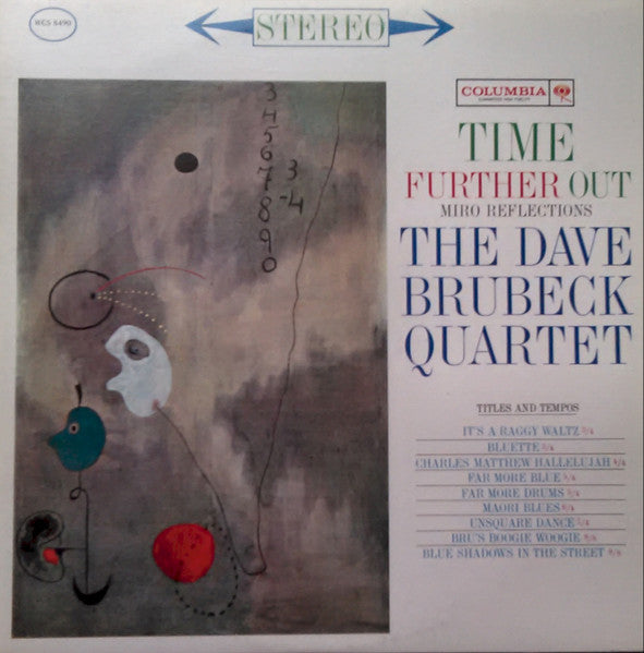 The Dave Brubeck Quartet / Time Further Out (Miro Reflections) - LP USED