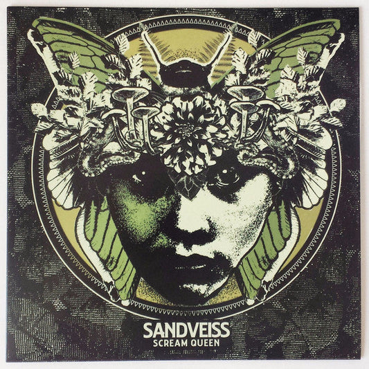 Sandveiss ‎/ Scream Queen - LP GREEN Used