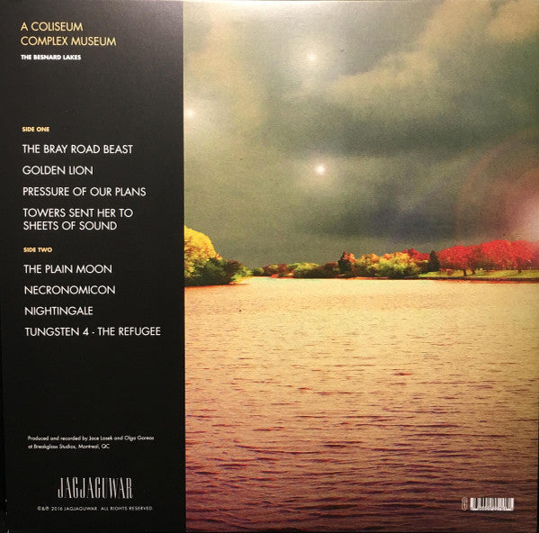 The Besnard Lakes / A Coliseum Complex Museum - LP WHITE