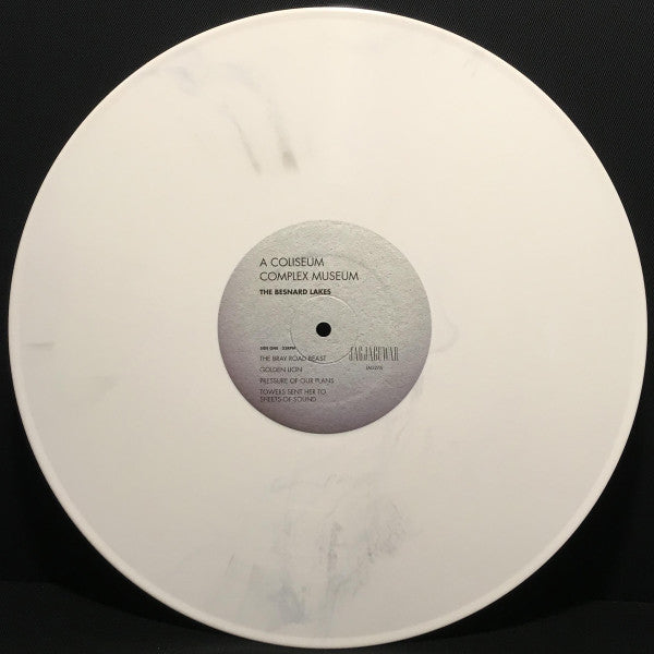 The Besnard Lakes / A Coliseum Complex Museum - LP WHITE
