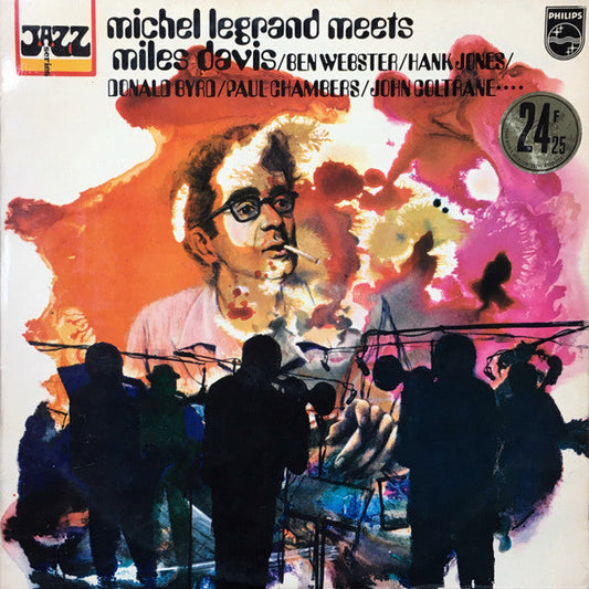 Michel Legrand Meets Miles Davis / Michel Legrand Meets Miles Davis - LP D'OCCASION