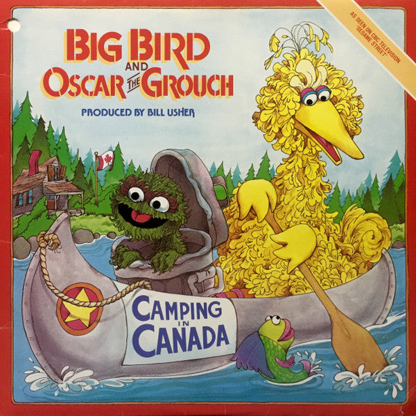 Big Bird et Oscar the Grouch / Camping au Canada - Vinyle d'occasion