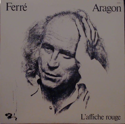 Ferré , Aragon ‎/ L'Affiche Rouge ‎– LP Used