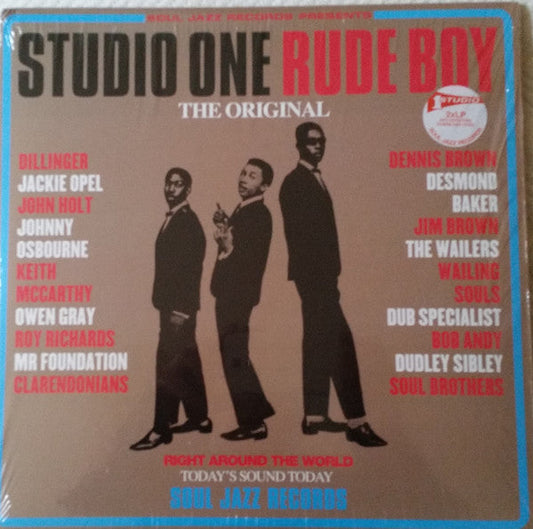 Various ‎/ Studio One Rude Boy - 2LP