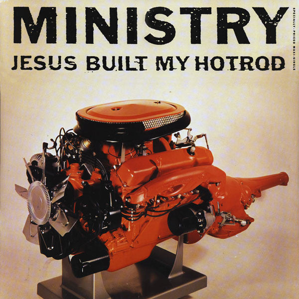 Ministry / Jesus Built My Hotrod - LP 12'' Used