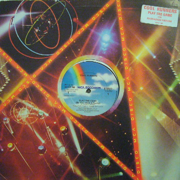 Cool Runners / Play The Game (So You Think It Funny) / Hawaiian Dream - LP Used 12''