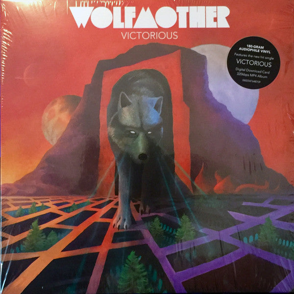 Wolfmother / Victorious - LP