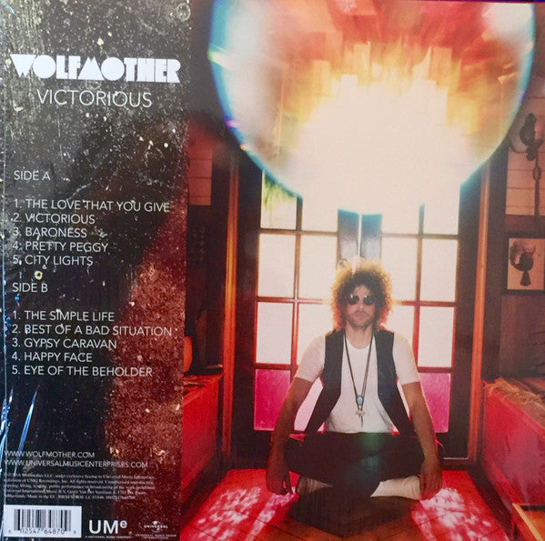 Wolfmother / Victorious - LP