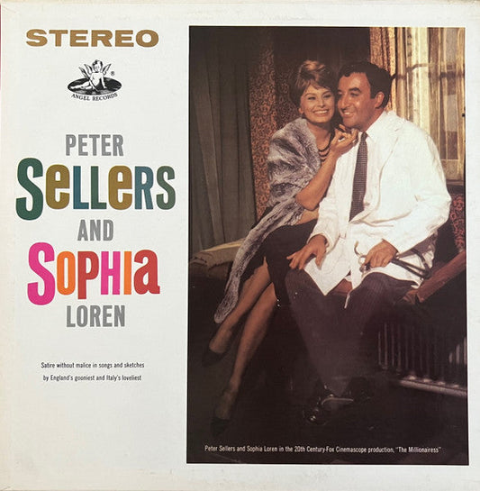 Peter Sellers And Sophia Loren / Peter Sellers And Sophia Loren - LP USAGÉ