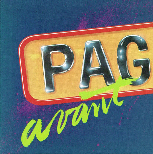 Michel Pagliaro / Avant - CD (Occasion)