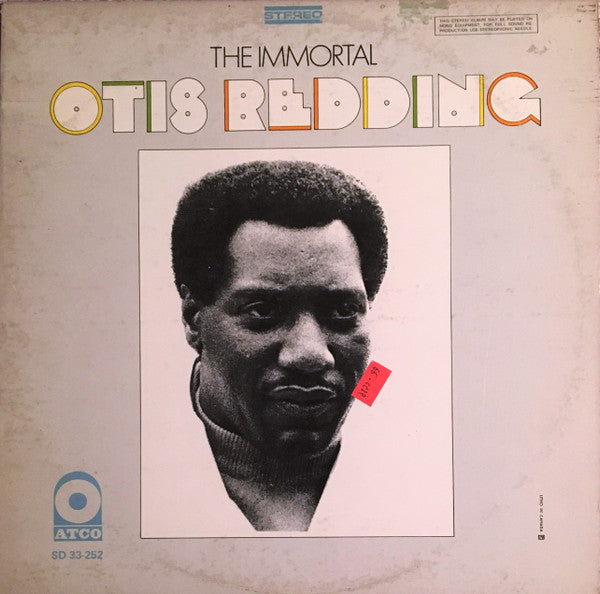 Otis Redding / The Immortal Otis Redding - LP Occasion