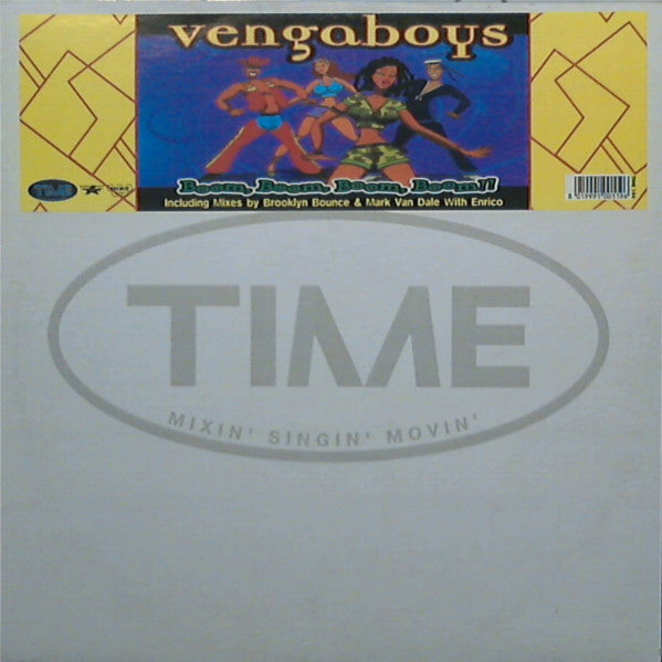 Vengaboys / Boom, Boom, Boom, Boom!! - LP Used