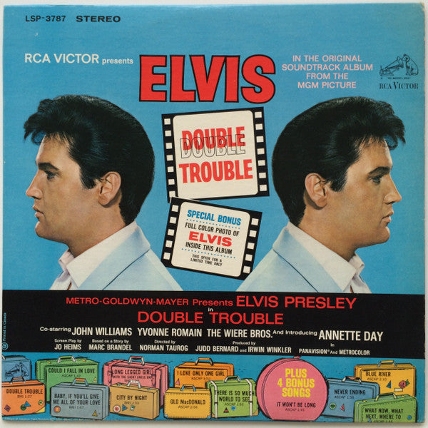 Elvis Presley / Double Trouble - LP d'occasion