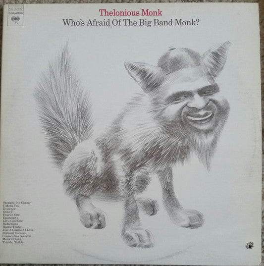 Thelonious Monk / Who's Afraid Of The Big Band Monk? - LP USED