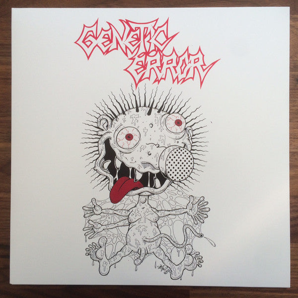 Genetic Error ‎/ Toxic Planet - LP