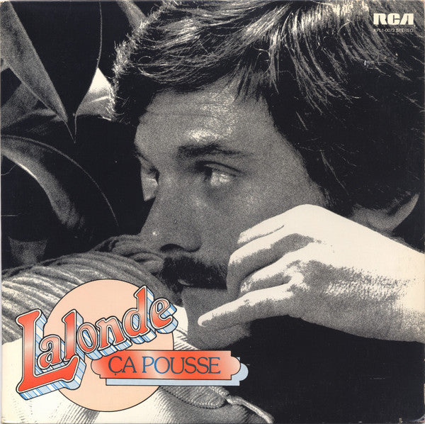 Pierre Lalonde / Ça Pousse - LP Used