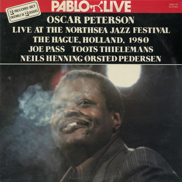 Oscar Peterson / Live At The Northsea Jazz Festival, La Haye, Pays-Bas, 1980 - 2LP Occasion