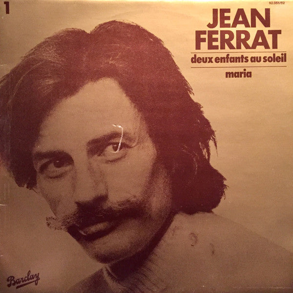 Jean Ferrat / Deux Enfants Au Soleil / Maria - 2LP Used