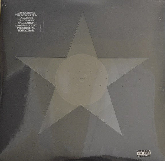 David Bowie ‎/ ★ (Blackstar) - LP