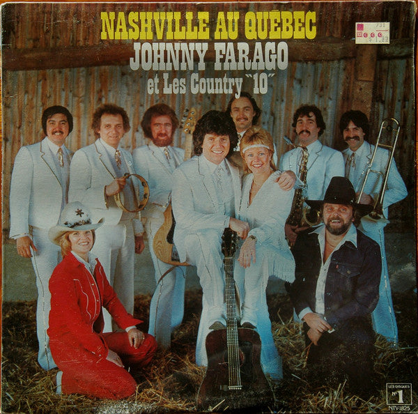 Johnny Farago Et Les Country "10" / Nashville Au Québec - LP Used