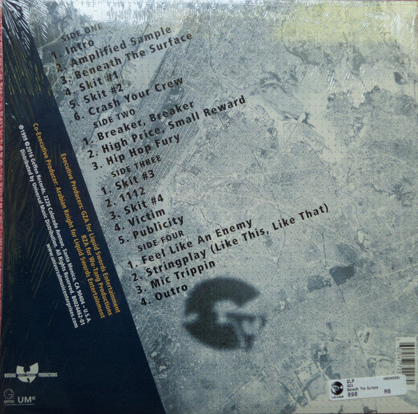 GZA / Genius / Beneath The Surface - 2LP