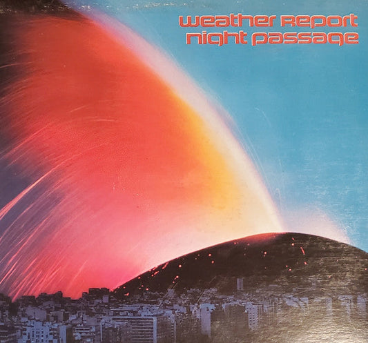 Weather Report / Night Passage - LP USED