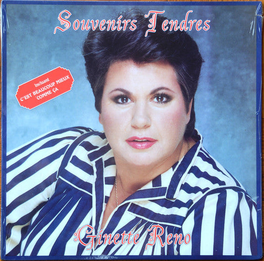 Ginette Reno / Souvenirs Tendres - LP Used