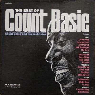 Count Basie And His Orchestra / The Best Of Count Basie - 2LP OCCASION
